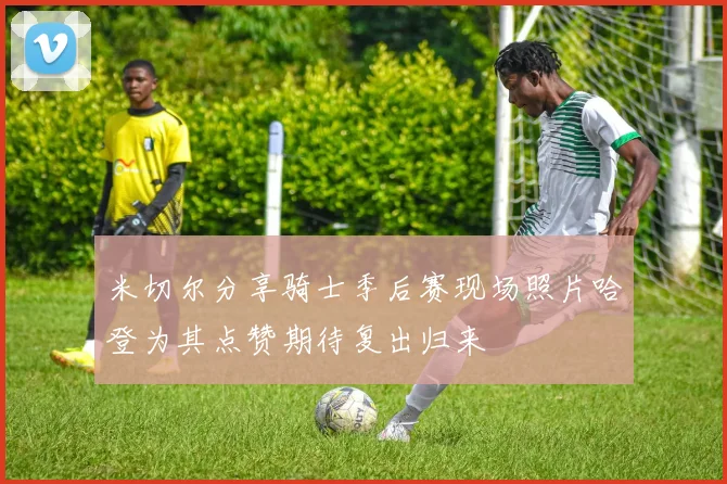 米切尔分享骑士季后赛现场照片哈登为其点赞期待复出归来