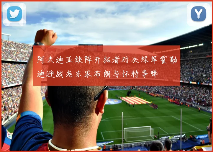 阿夫迪亚缺阵开拓者对决绿军霍勒迪迎战老东家布朗与怀特争锋